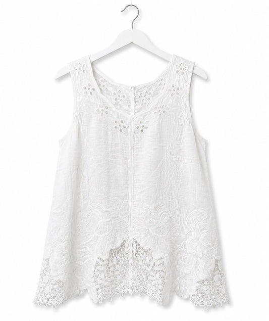 Spitzentop “Boho Lace”