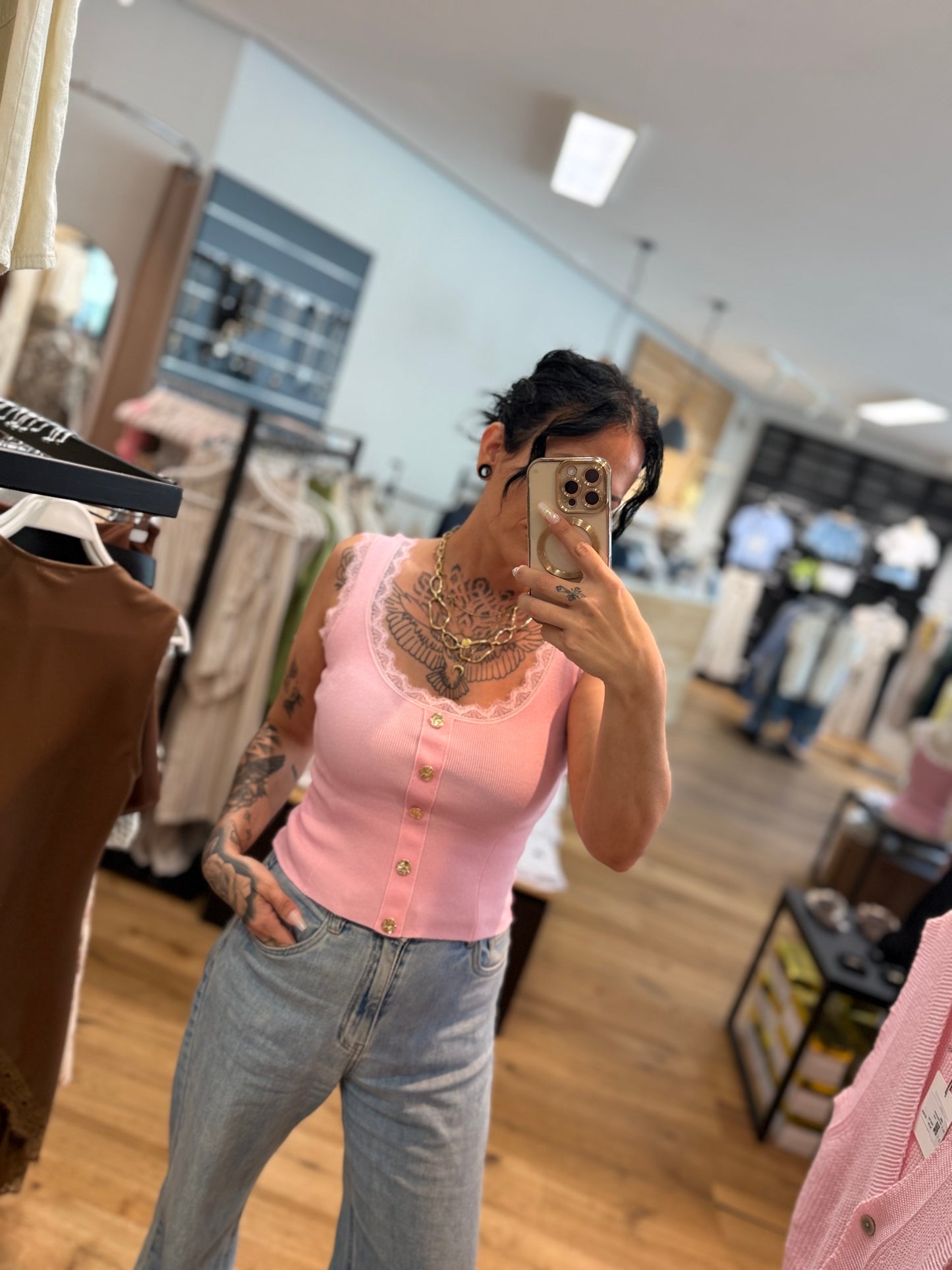 Top „Paris Lace“ 🌸✨