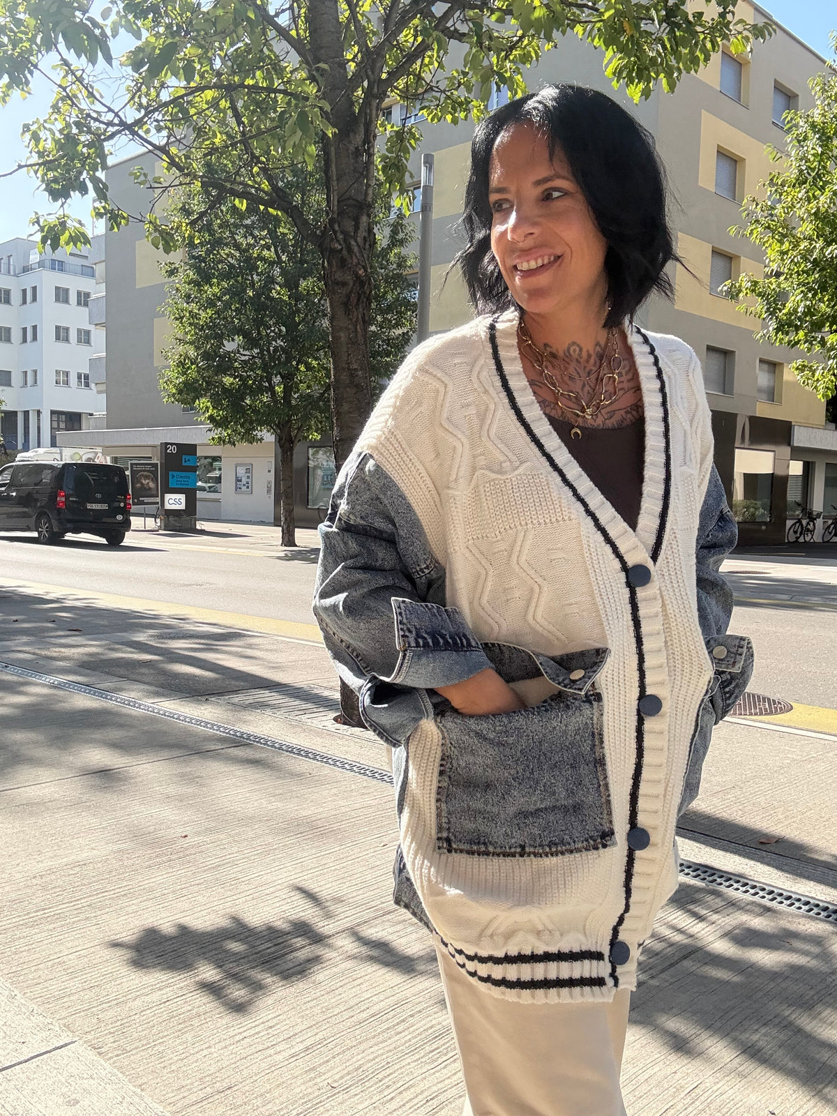 Cardigan Giulia - Strick & Denim