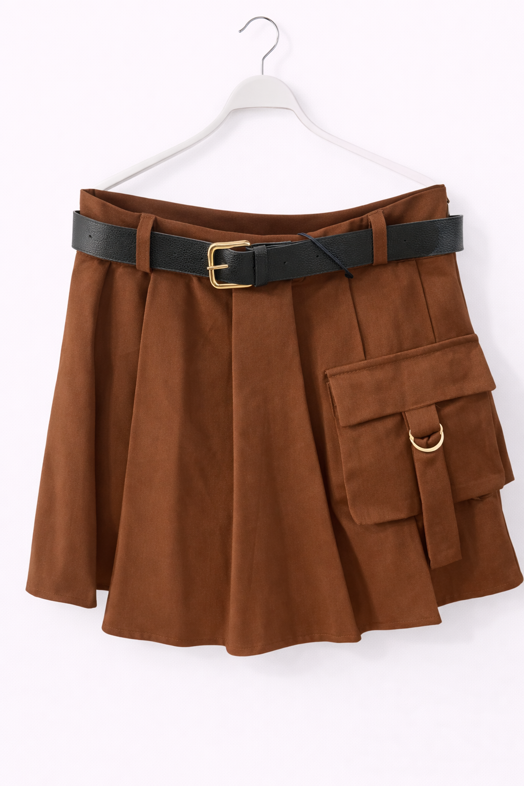 Cargo Mini Rock mit Gürtel