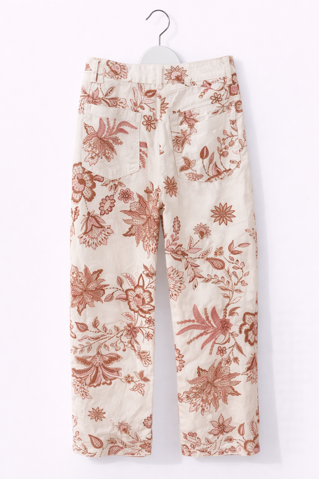 Hose mit Blumenprint