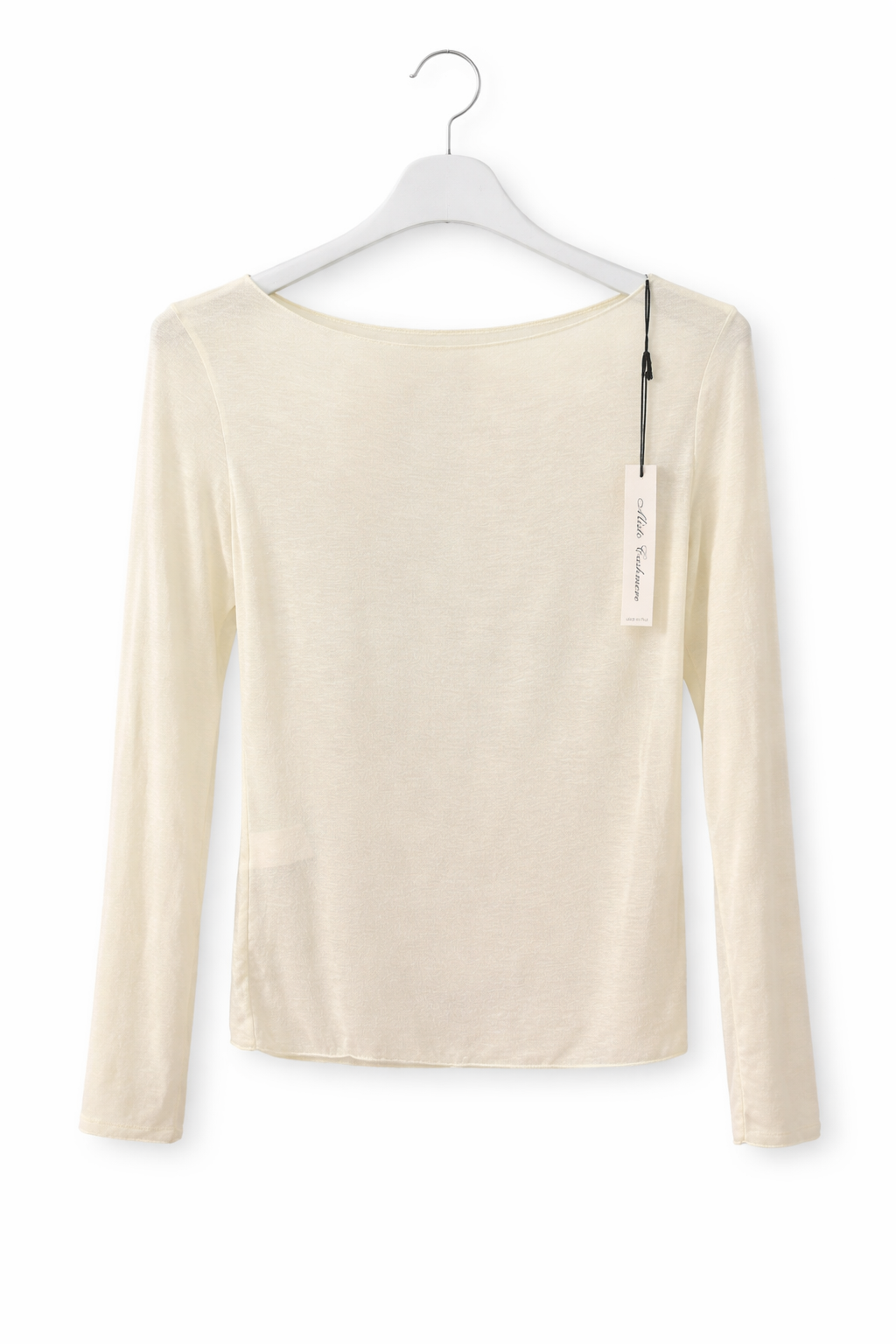 Basic Langarmshirt