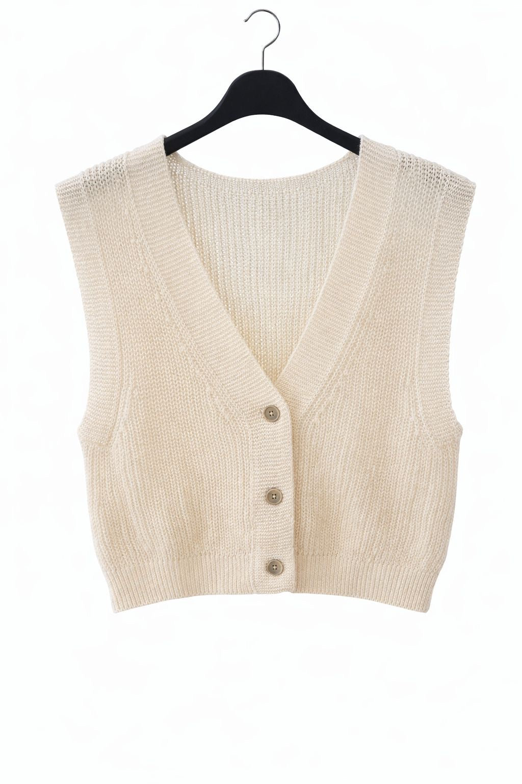 Strick-Gilet