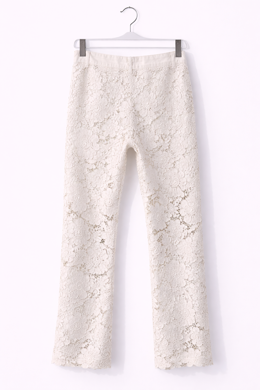 Lace Pants – Offwhite