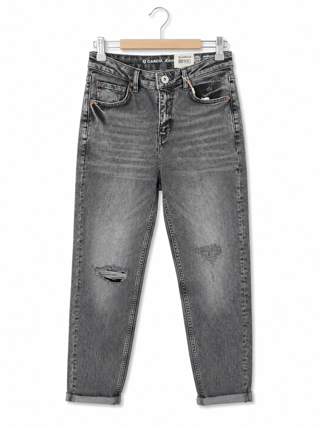 Garcia Jeans Straight Fit – Grey
