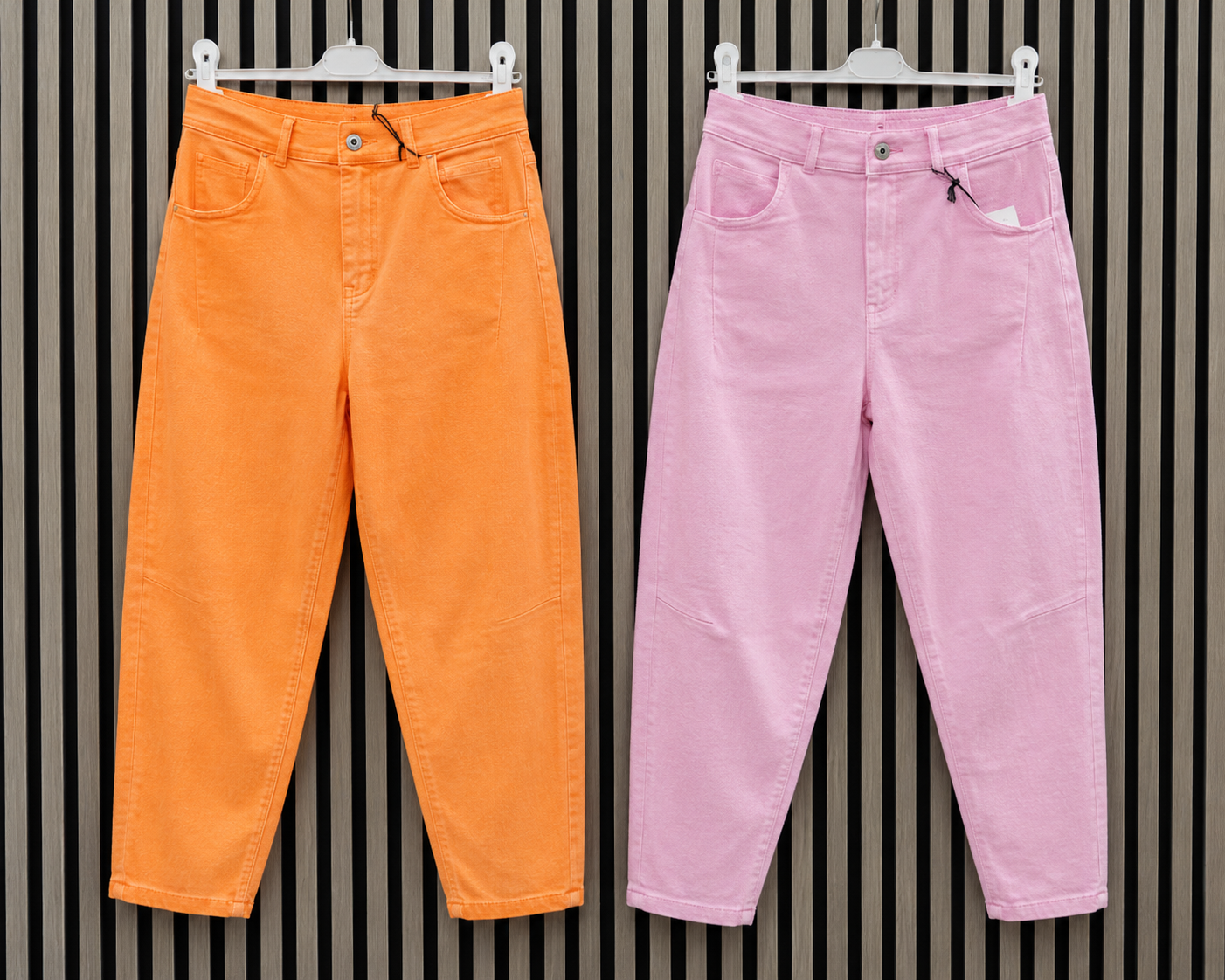 Colour Jeans – Orange & Rosa