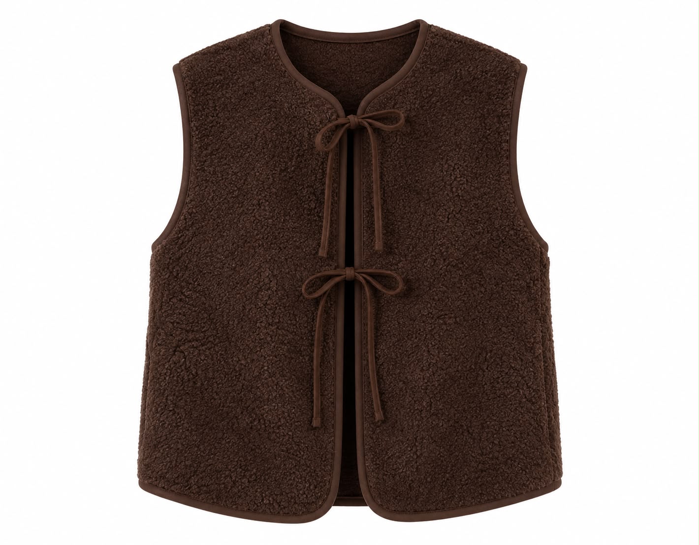 Teddy Weste – 3 Farben