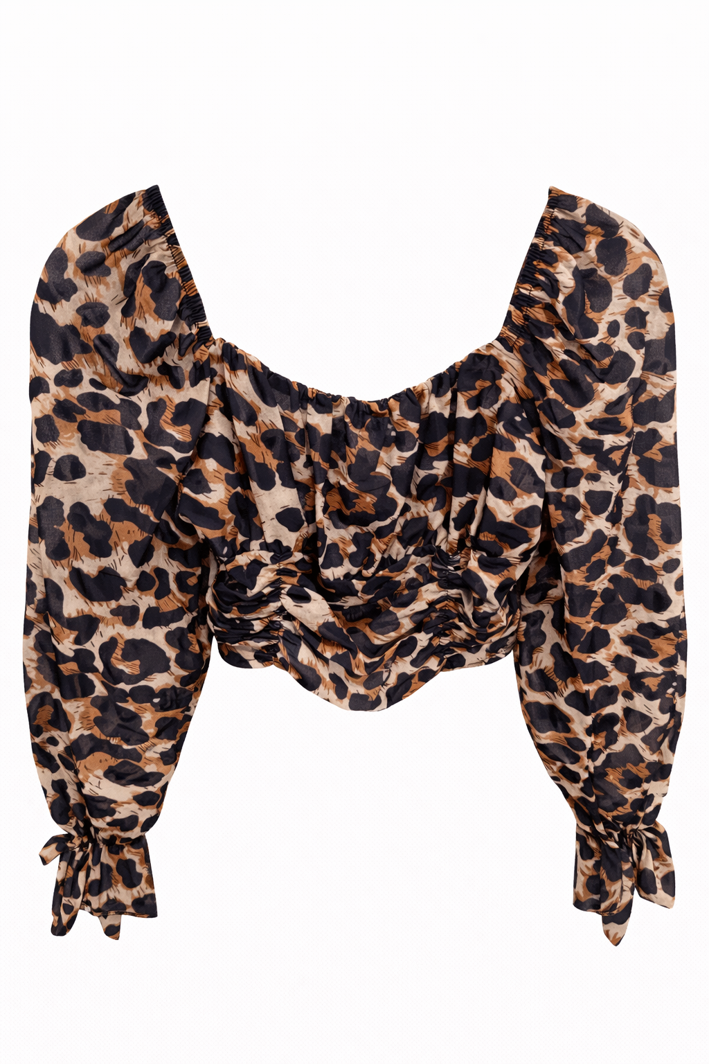 Bluse Leo Print