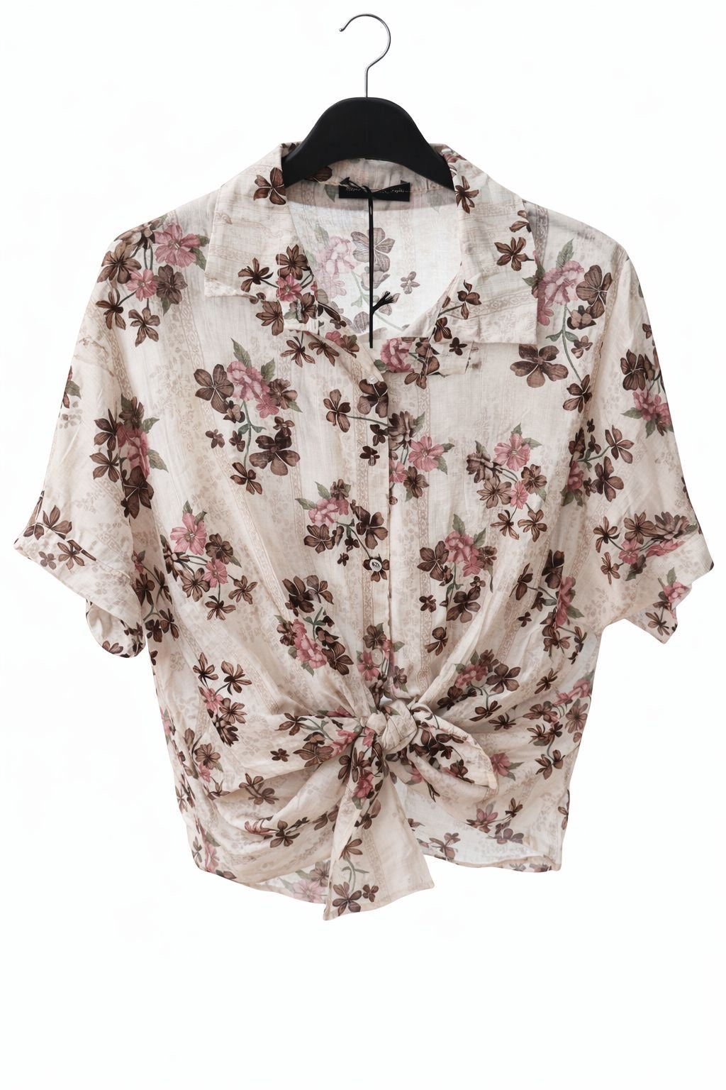 Bluse Blumenmuster