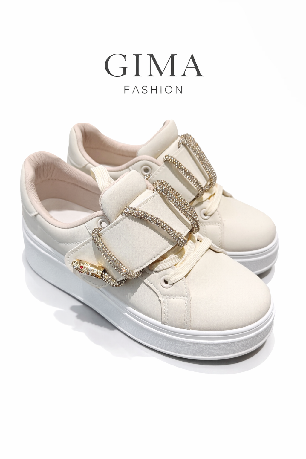 Damen Sneaker mit Glitzerdetails