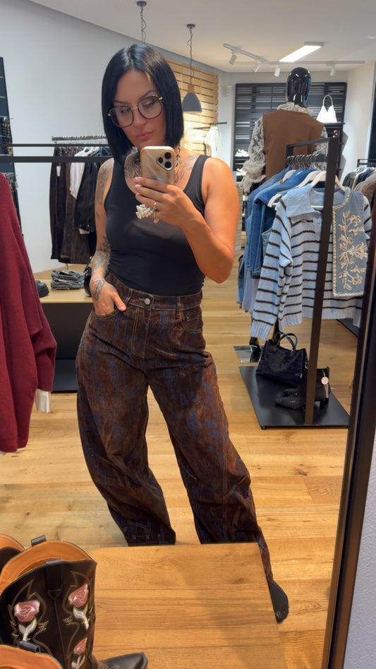 Jeans „Dark Denim“ – Dunkelblau