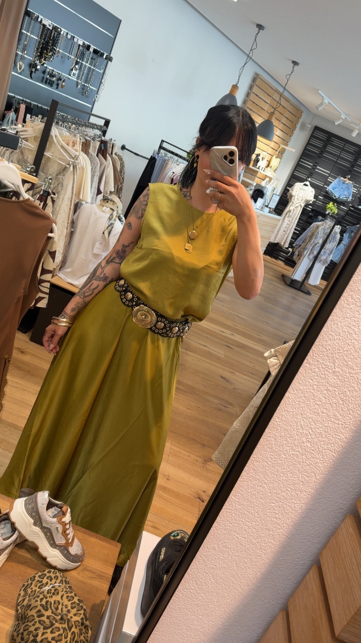 Top in Grün 💚