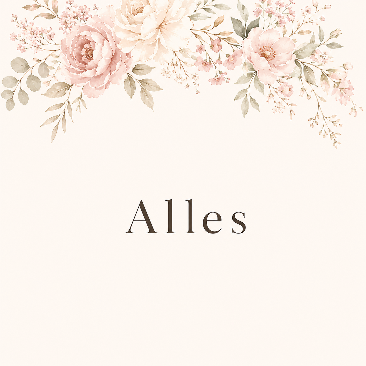 Alles ✨