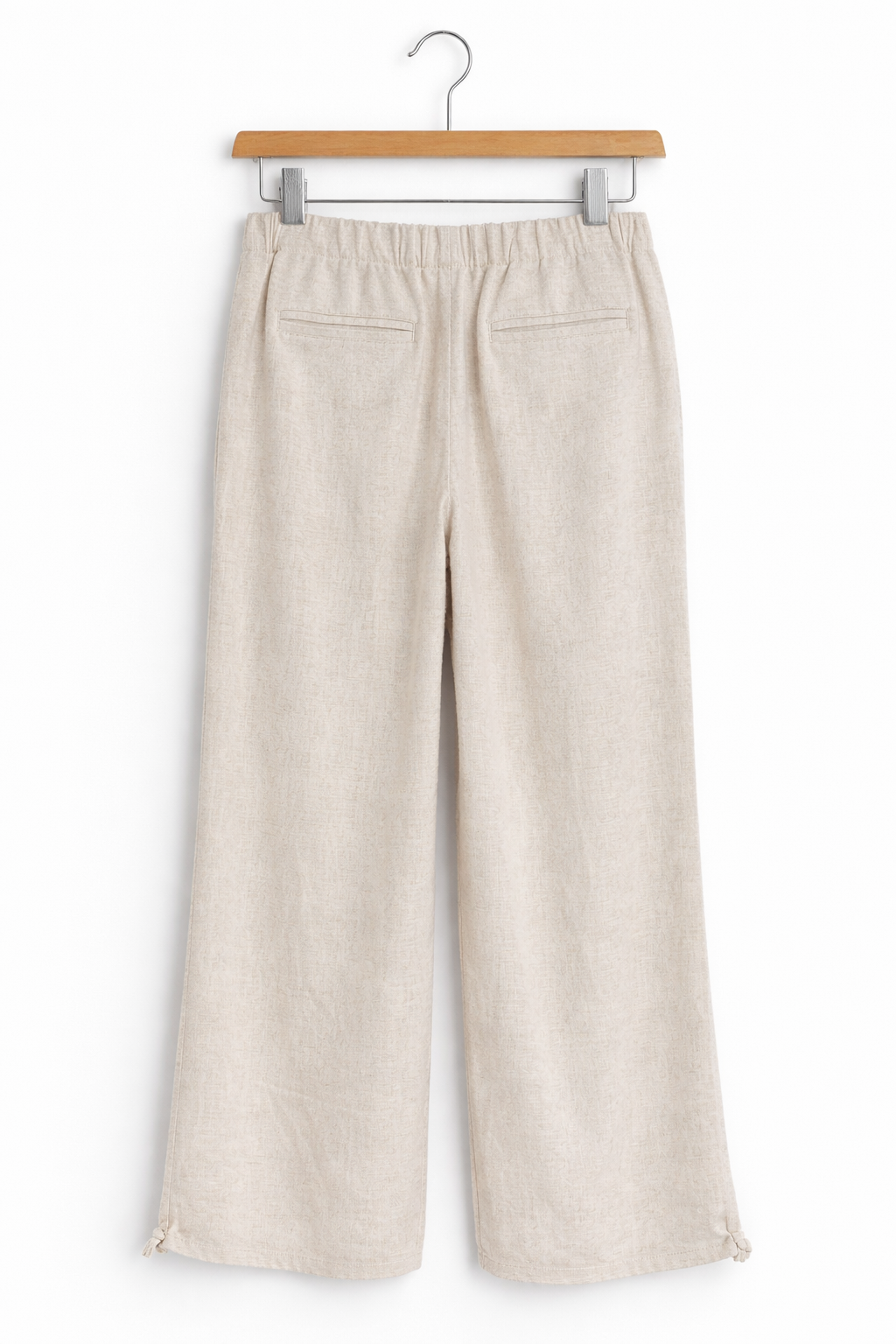 Linen Wide Pants 🤍