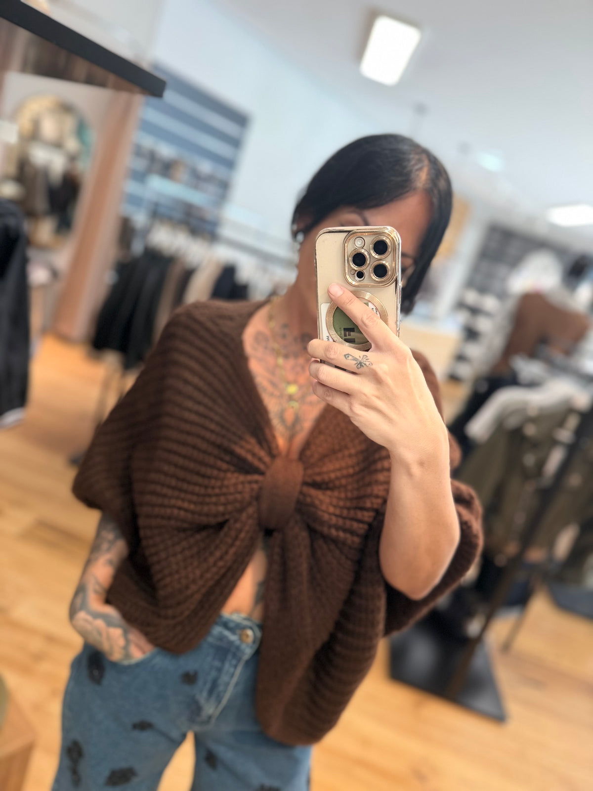Strickpullover „Twist“ – 3 Farben