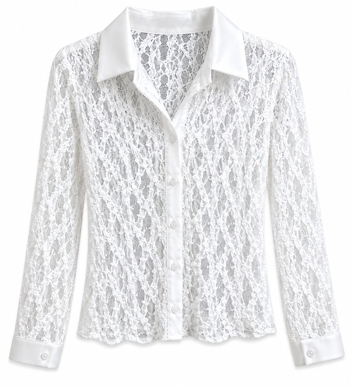 Spitzen Bluse