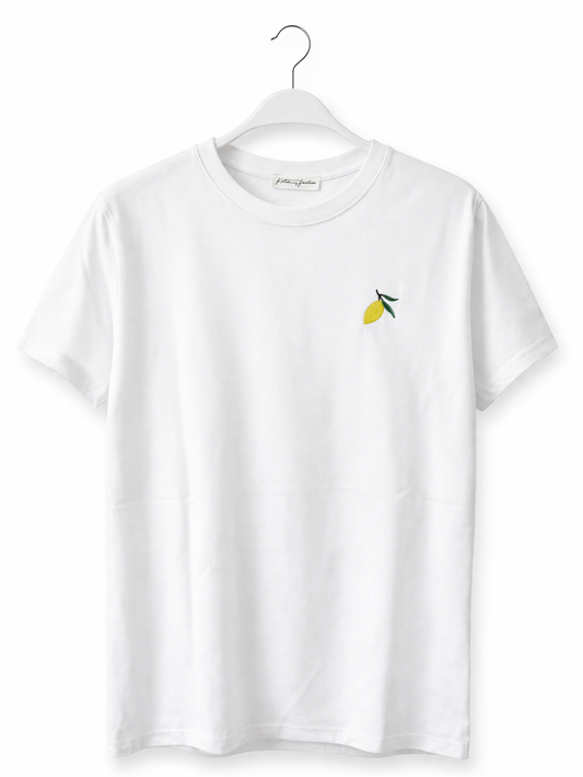 T-Shirt Zitrone