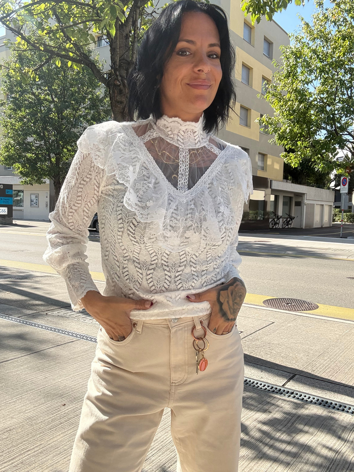 Bluse Fiorella