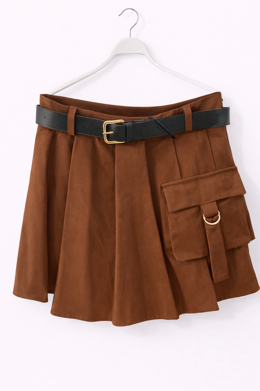Cargo Mini Rock mit Gürtel