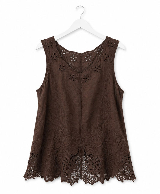 Spitzentop “Boho Lace”
