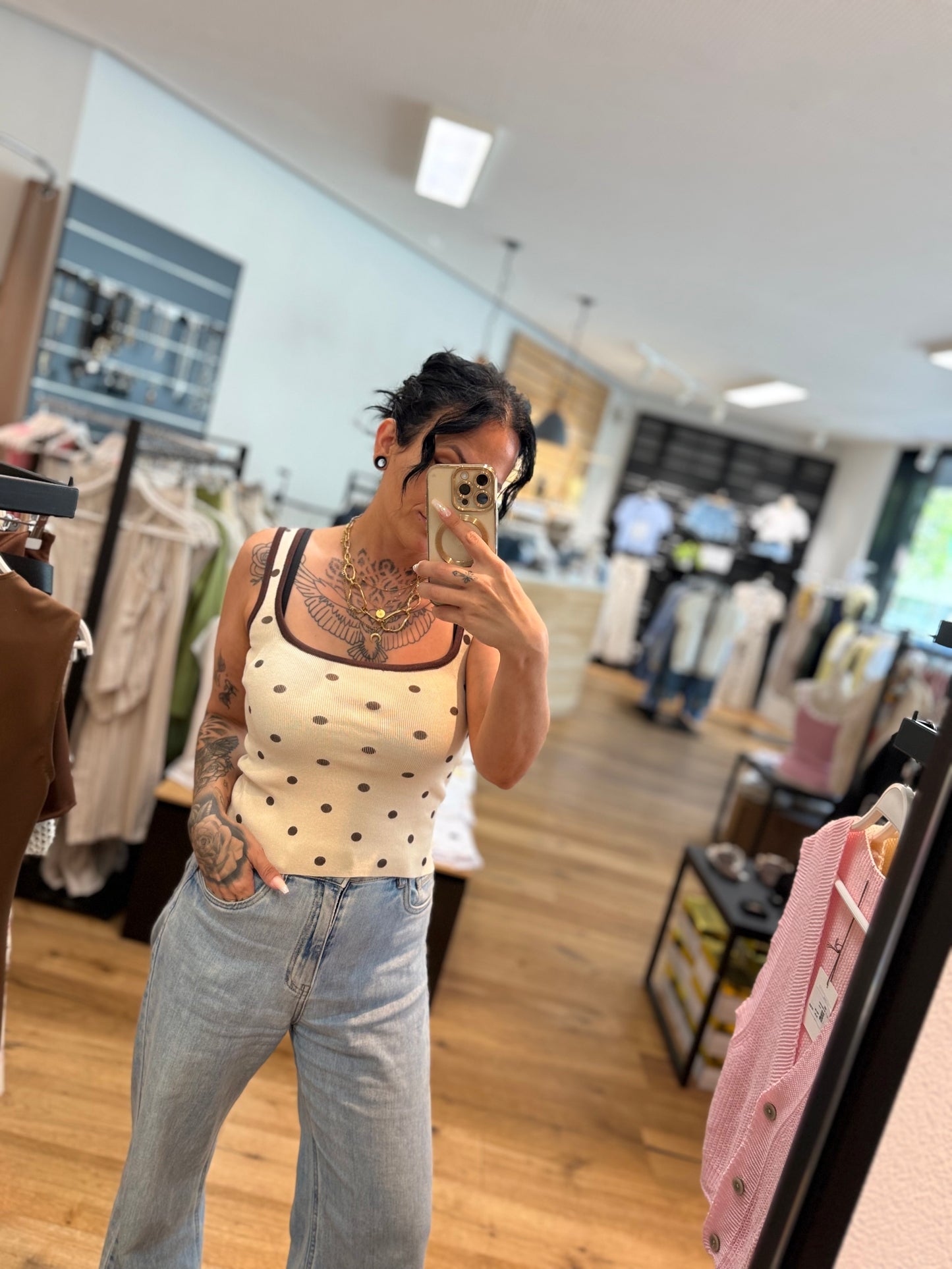 Top „Paris Dots“ 🤎🤍