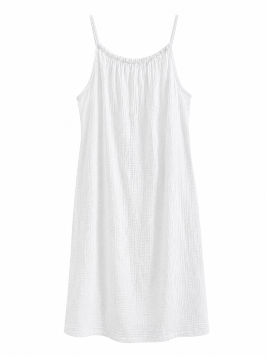 Summer Breeze Kleid Weiss