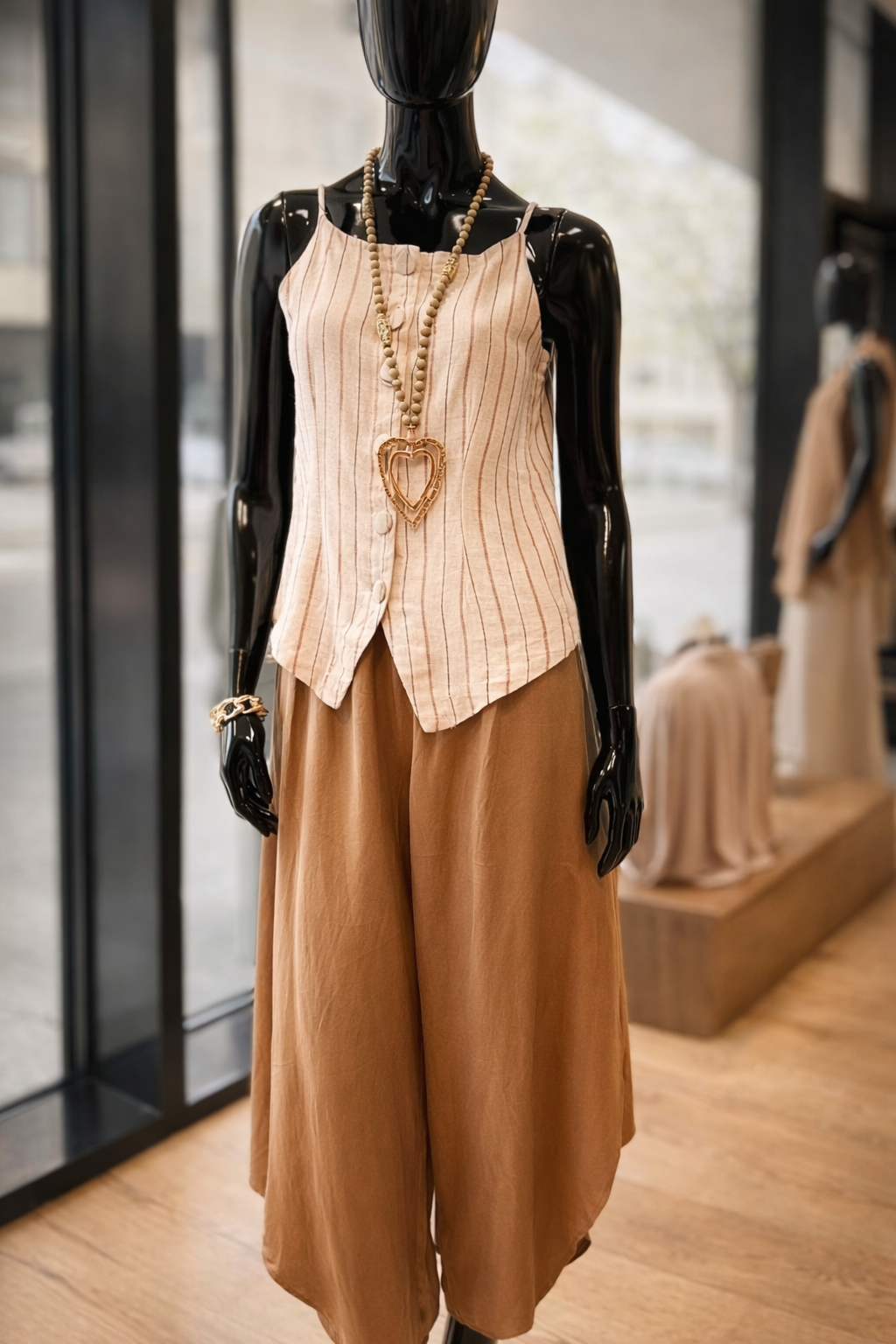 Flowy Pants – Caramel Dream 🤎