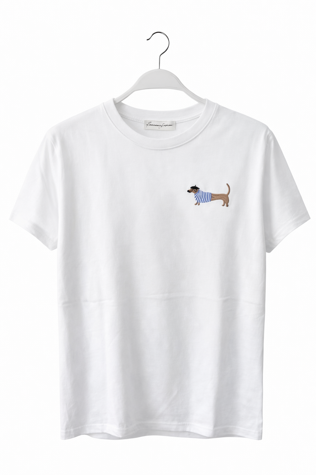T-Shirt Pariser Hund