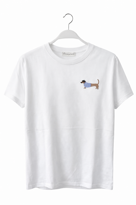 T-Shirt Pariser Hund