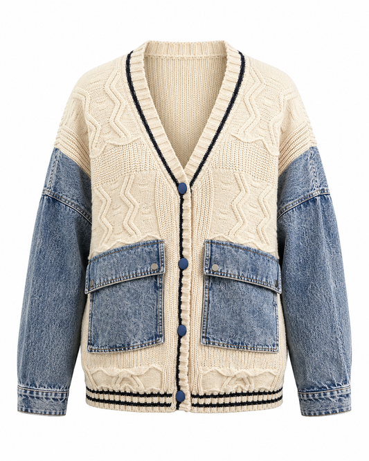 Cardigan Giulia - Strick & Denim