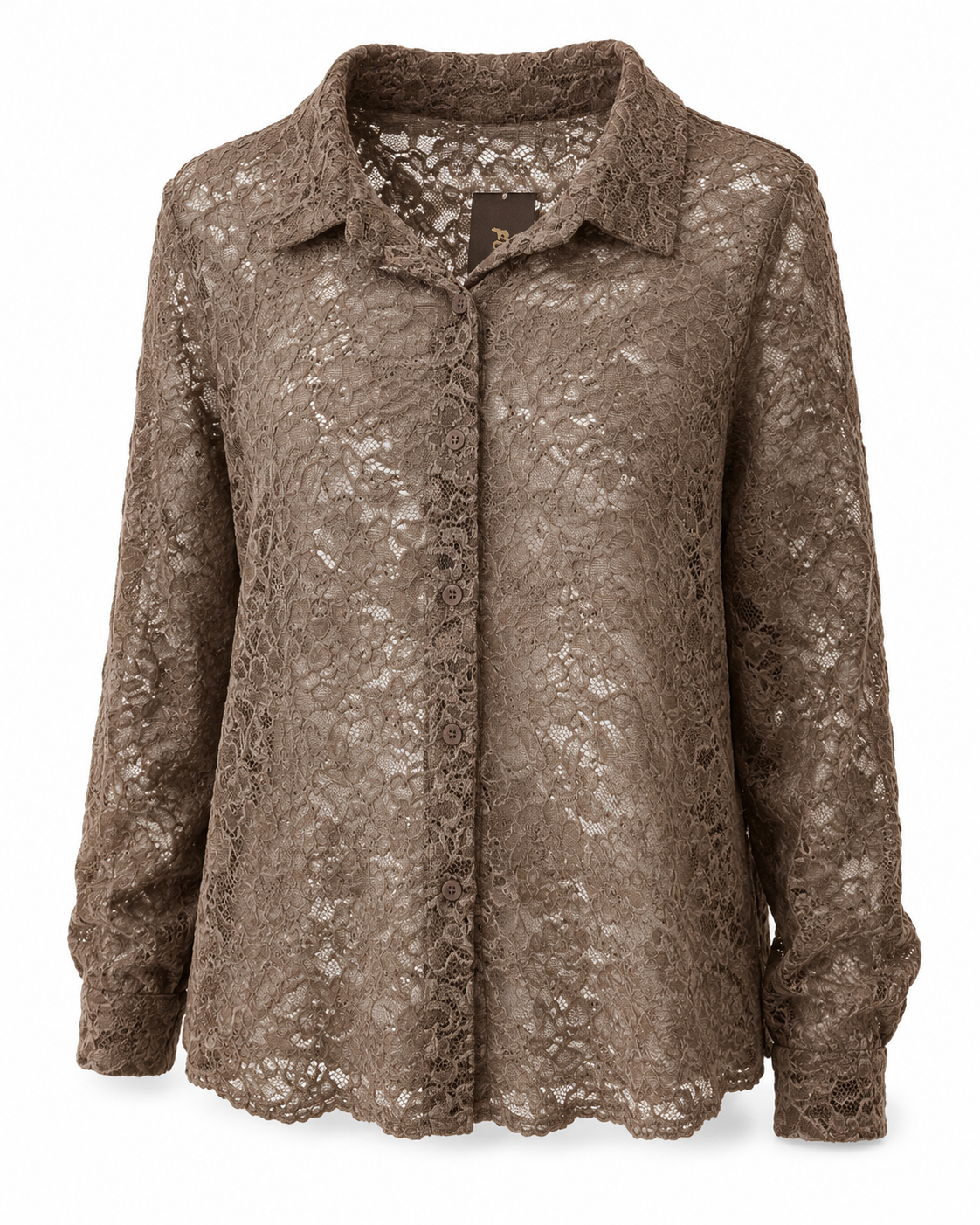 Bluse „Urban Chic“ – Braun