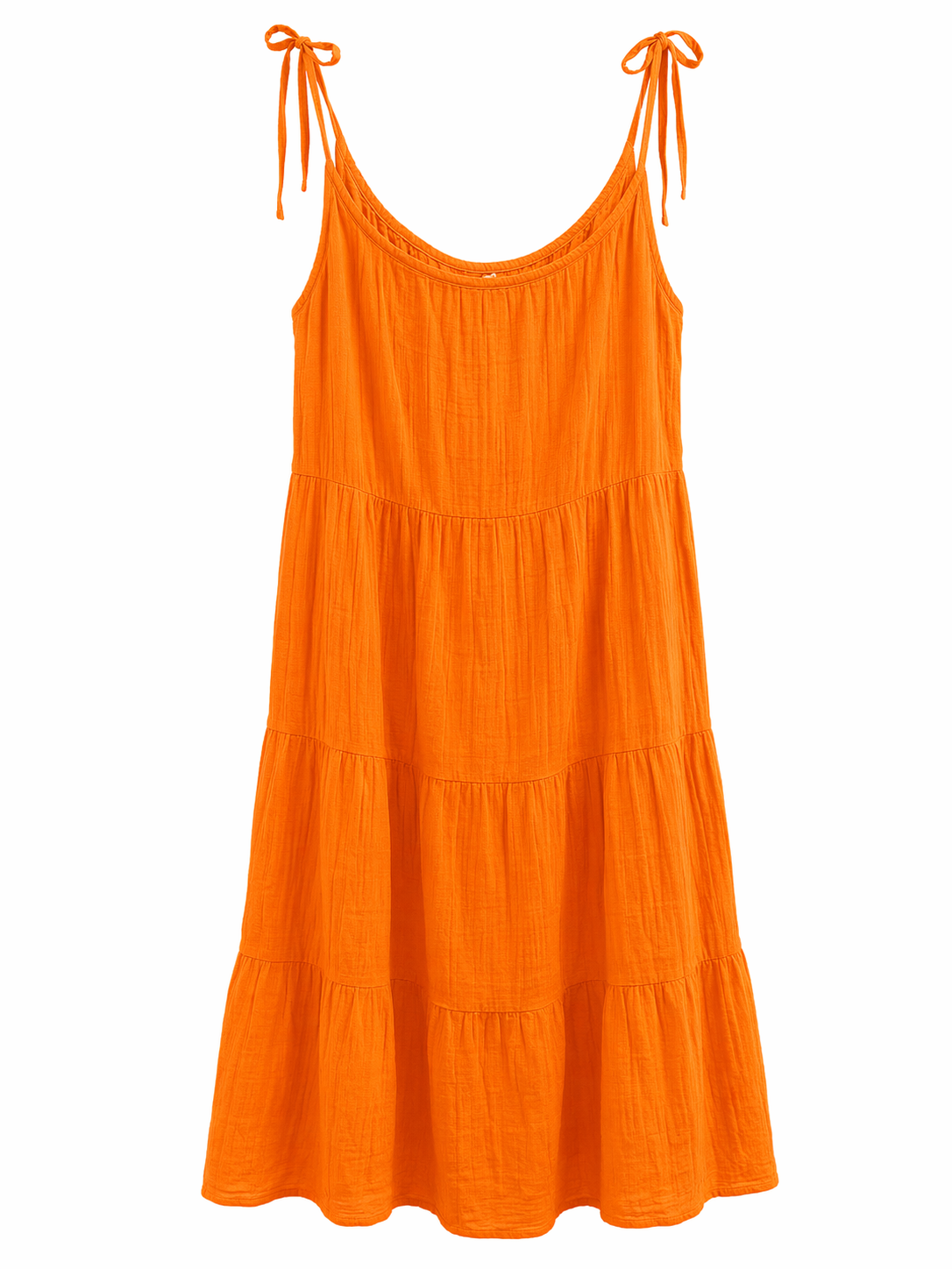 Sommerkleid mit Bindeträgern