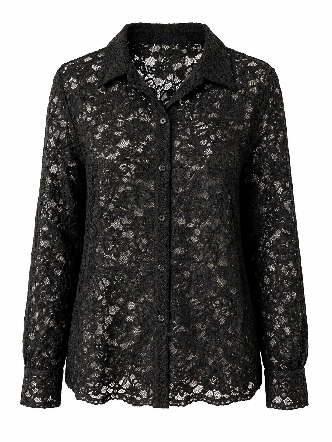 Bluse „Urban Chic“ – Braun