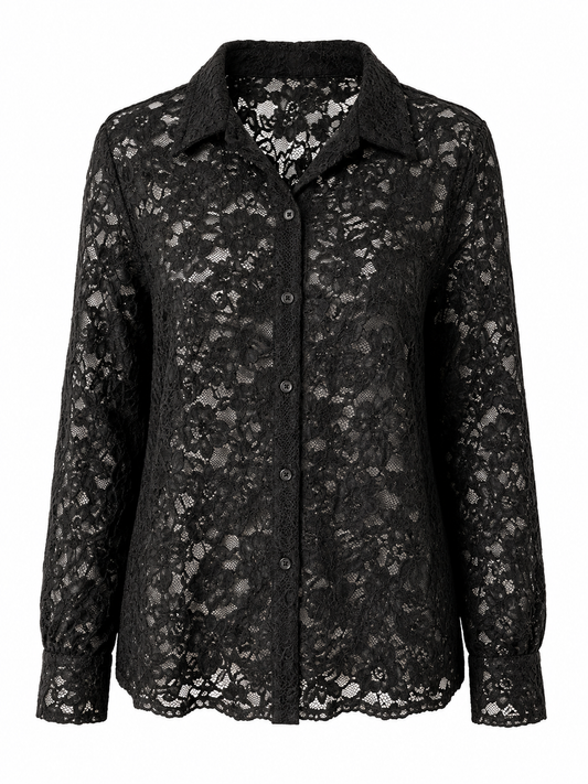 Bluse „Urban Chic“ – Braun