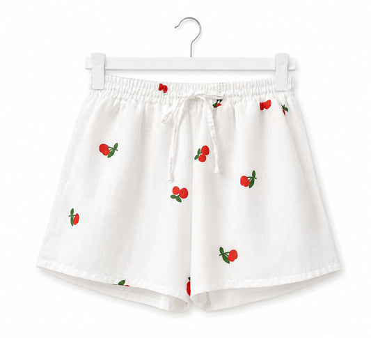 Shorts “Cherry Bliss”