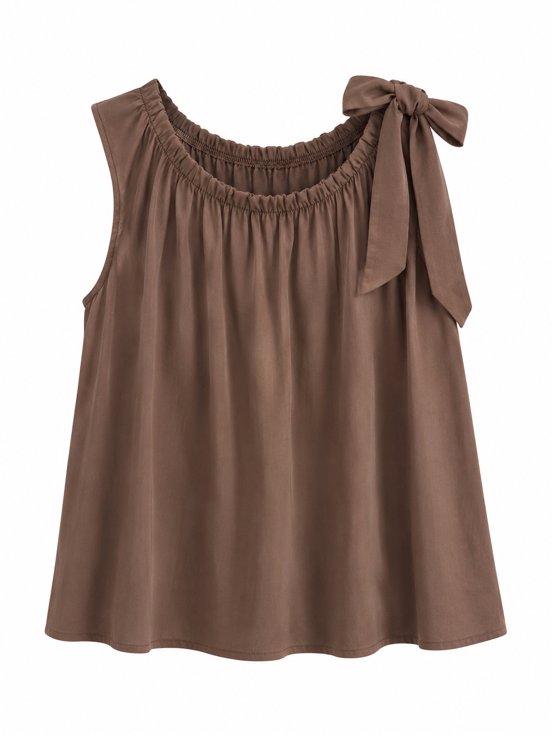 Damen Bluse mit Schleifendetail