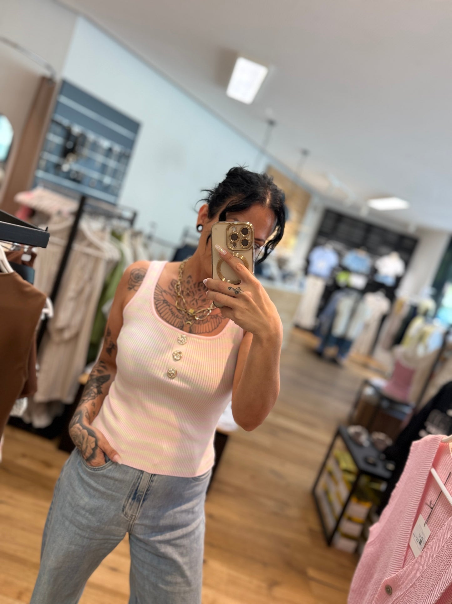 Top „Paris Classic Stripes“ 🤍🖤