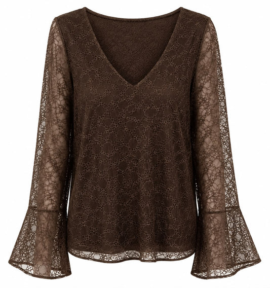 Spitzenbluse „Elegance“
