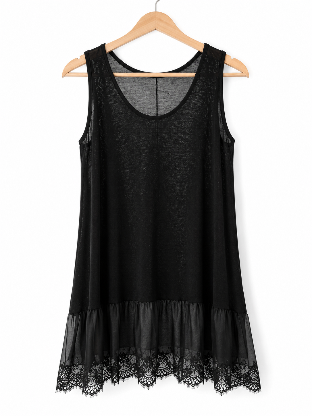 Kurzes Spitzen Kleid