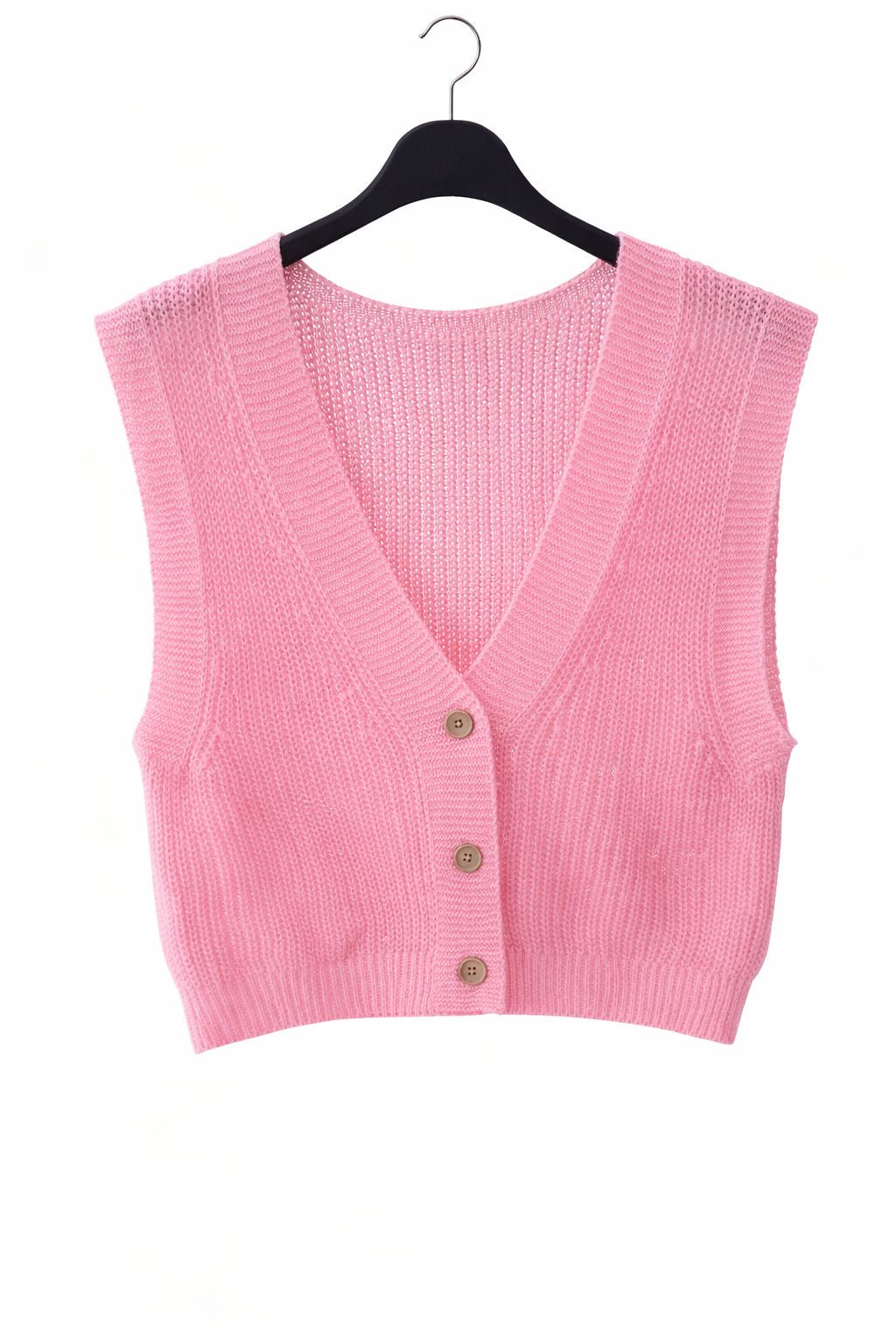 Strick-Gilet