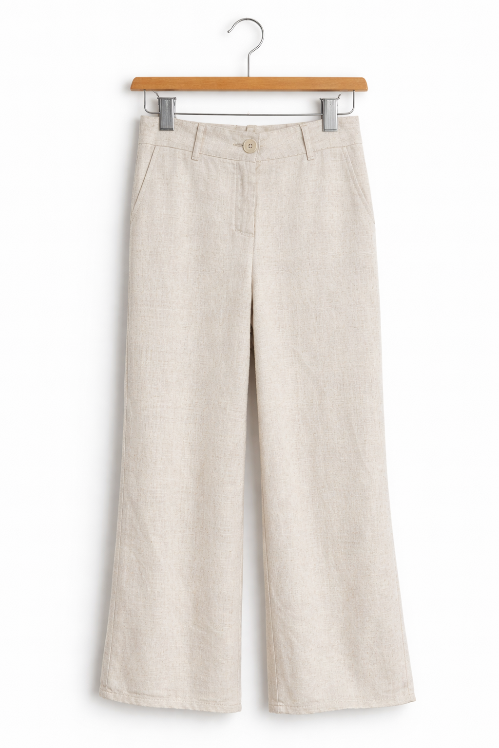 Linen Wide Pants 🤍
