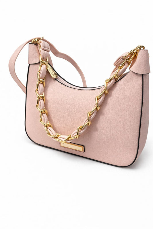 Tasche Rosa Goldkette