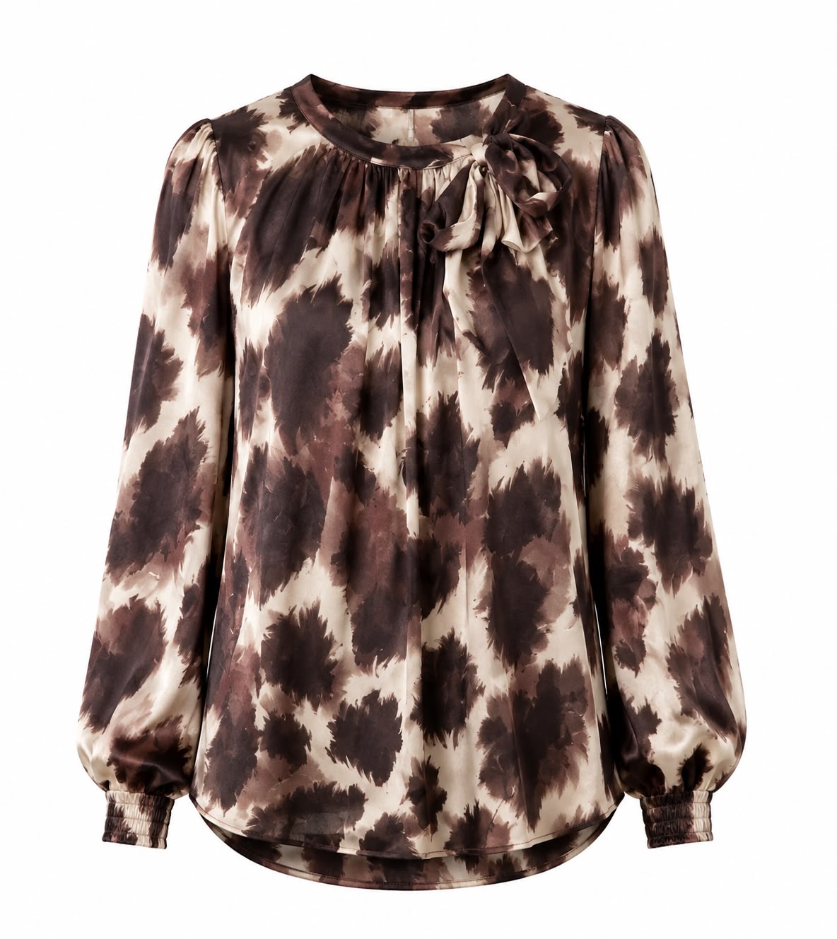 Bluse „Autumn Print“
