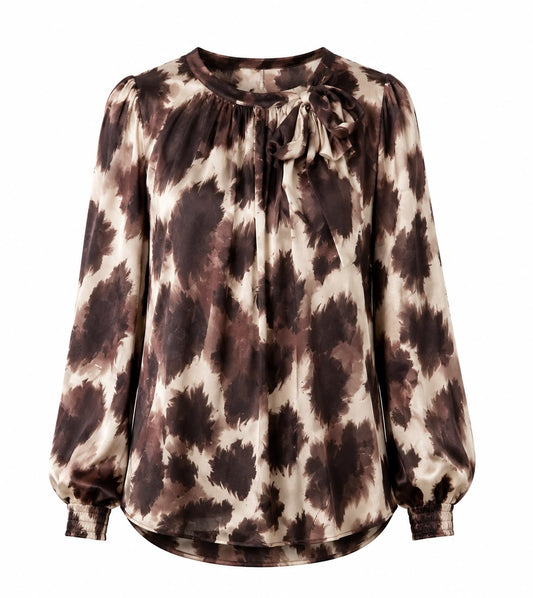 Bluse „Autumn Print“