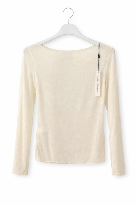 Basic Langarmshirt