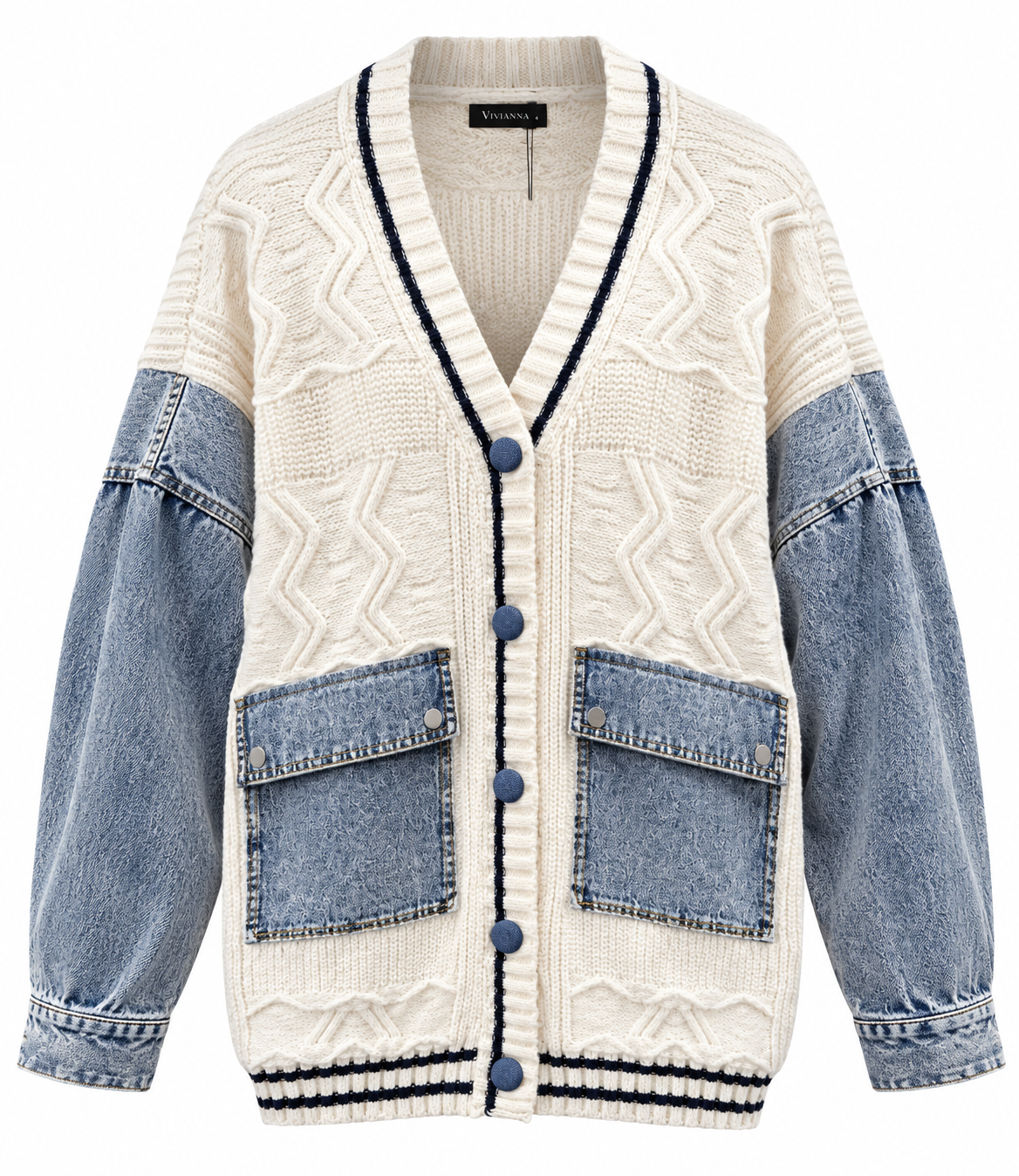 Cardigan Giulia - Strick & Denim