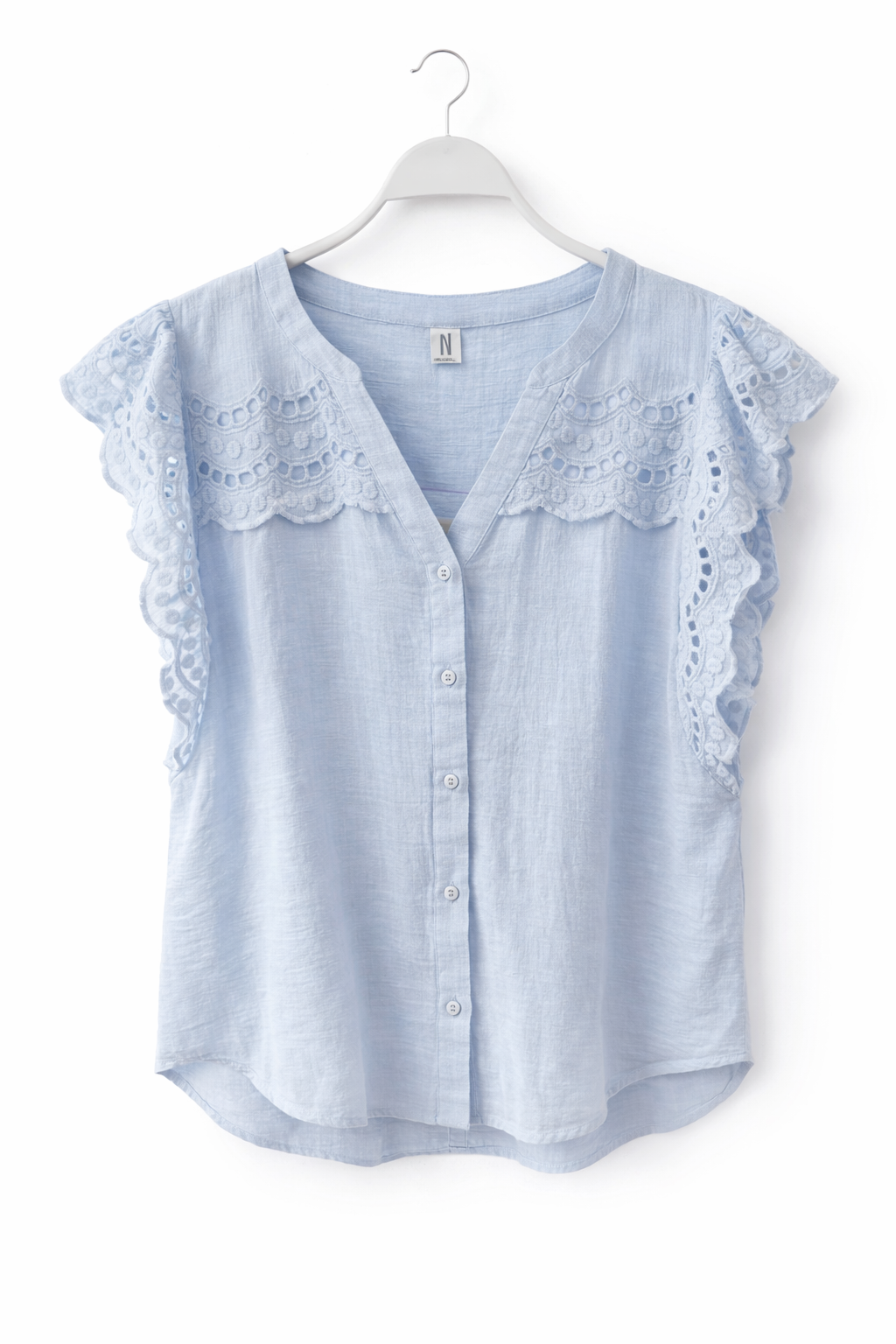 Kurzarm Bluse