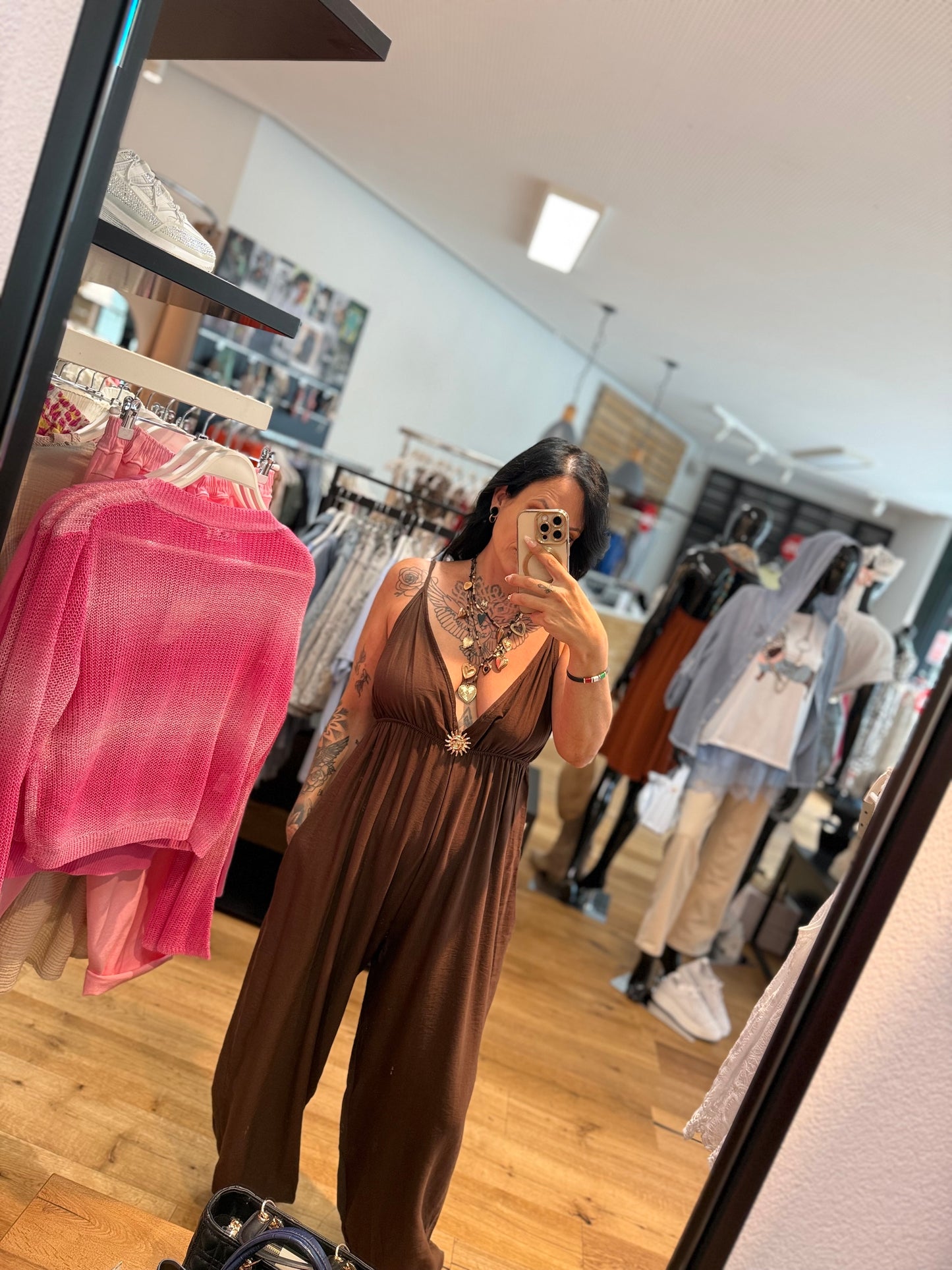 Jumpsuit “Golden Sun”