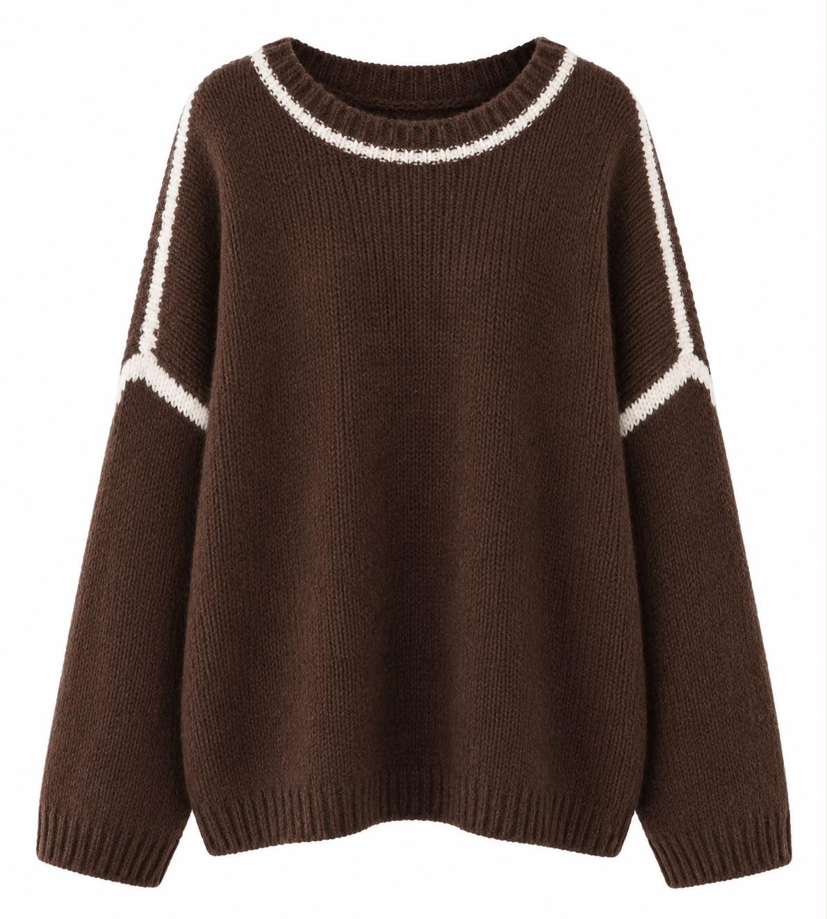 Strickpullover „Contrast“ – 3 Farben