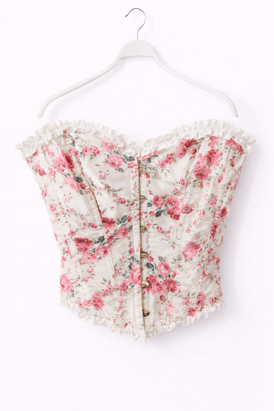 Blumen Corset Top
